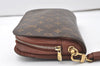 Authentic Louis Vuitton Monogram Orsay Clutch Hand Bag Purse M51790 LV 9702I