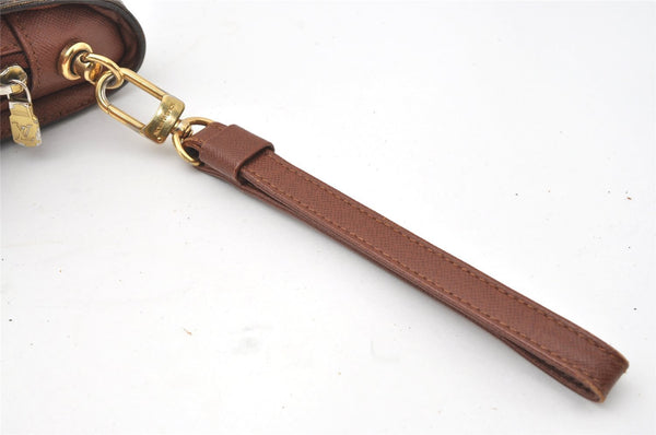 Authentic Louis Vuitton Monogram Orsay Clutch Hand Bag Purse M51790 LV 9702I