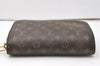 Authentic Louis Vuitton Monogram Orsay Clutch Hand Bag Purse M51790 LV 9702I