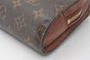Authentic Louis Vuitton Monogram Orsay Clutch Hand Bag Purse M51790 LV 9702I