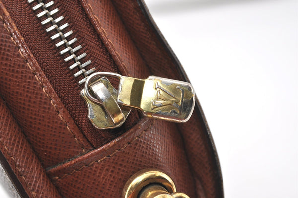 Authentic Louis Vuitton Monogram Orsay Clutch Hand Bag Purse M51790 LV 9702I