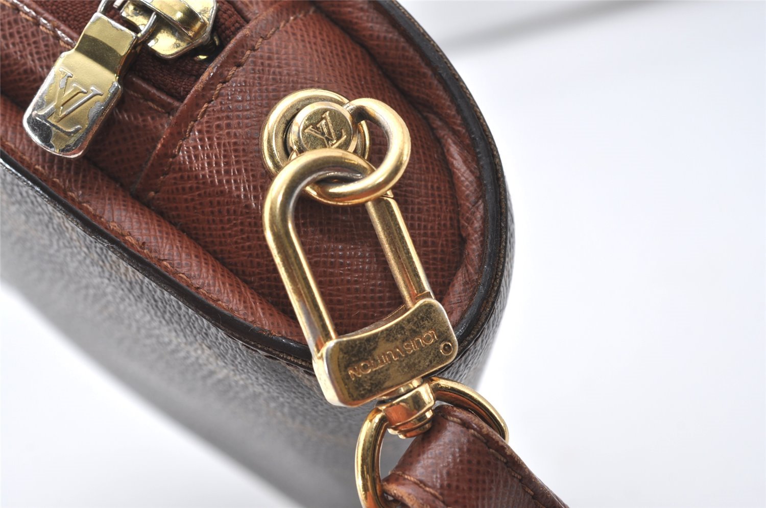 Authentic Louis Vuitton Monogram Orsay Clutch Hand Bag Purse M51790 LV 9702I