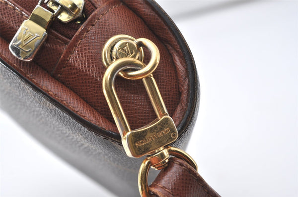 Authentic Louis Vuitton Monogram Orsay Clutch Hand Bag Purse M51790 LV 9702I