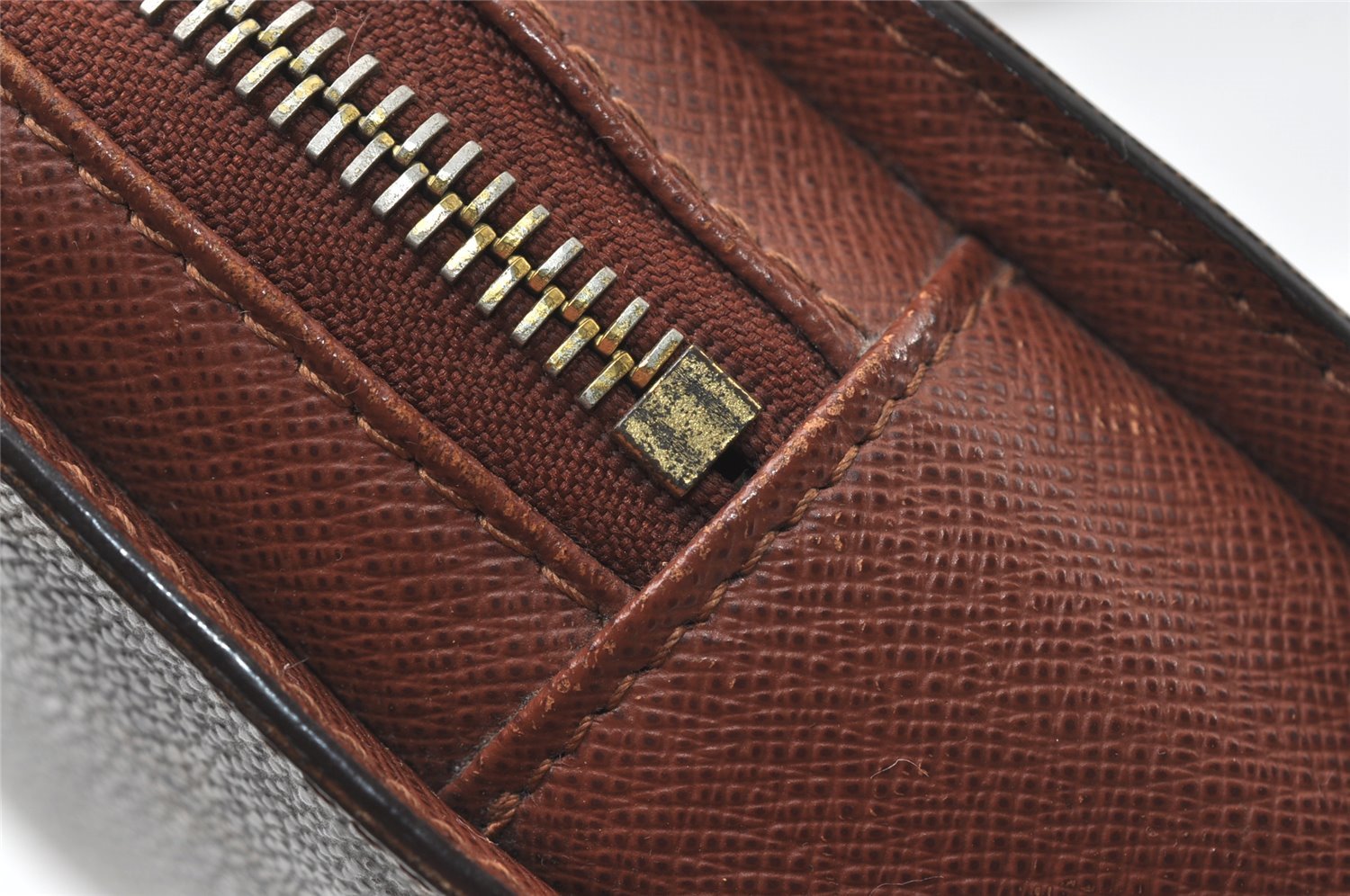 Authentic Louis Vuitton Monogram Orsay Clutch Hand Bag Purse M51790 LV 9702I