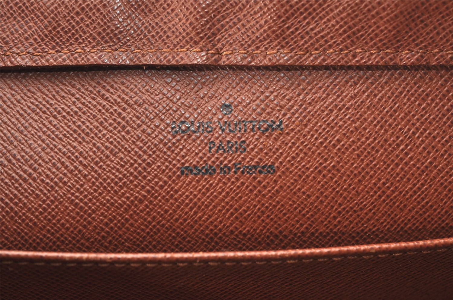 Authentic Louis Vuitton Monogram Orsay Clutch Hand Bag Purse M51790 LV 9702I