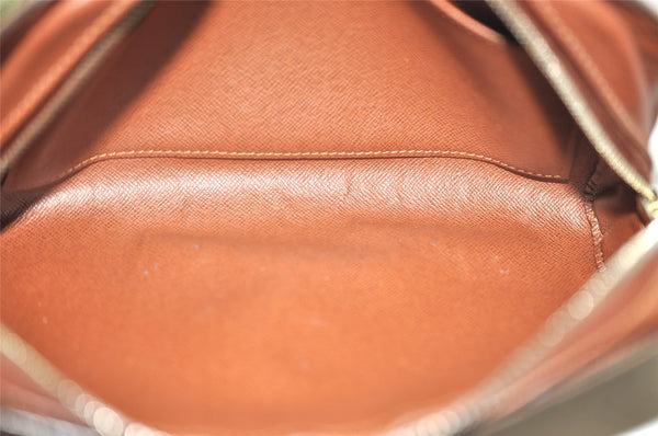 Authentic Louis Vuitton Monogram Orsay Clutch Hand Bag Purse M51790 LV 9702I