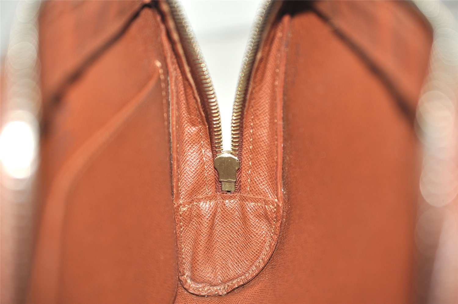 Authentic Louis Vuitton Monogram Orsay Clutch Hand Bag Purse M51790 LV 9702I