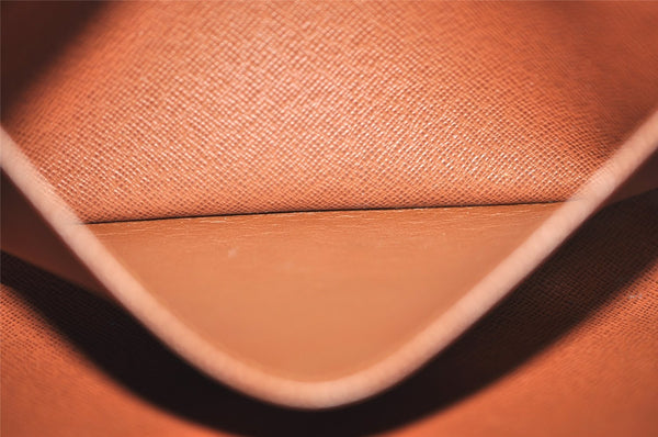 Authentic Louis Vuitton Monogram Orsay Clutch Hand Bag Purse M51790 LV 9702I