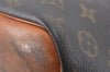Authentic Louis Vuitton Monogram Petit Noe M42226 Shoulder Drawstring Bag 9703I