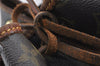 Authentic Louis Vuitton Monogram Petit Noe M42226 Shoulder Drawstring Bag 9703I