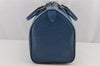 Authentic Louis Vuitton Epi Speedy 30 Hand Boston Bag Blue M43005 LV 9703J