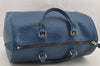 Authentic Louis Vuitton Epi Speedy 30 Hand Boston Bag Blue M43005 LV 9703J