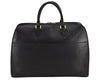 Authentic Louis Vuitton Epi Sorbonne Hand Business Bag Black M54512 LV 9704J