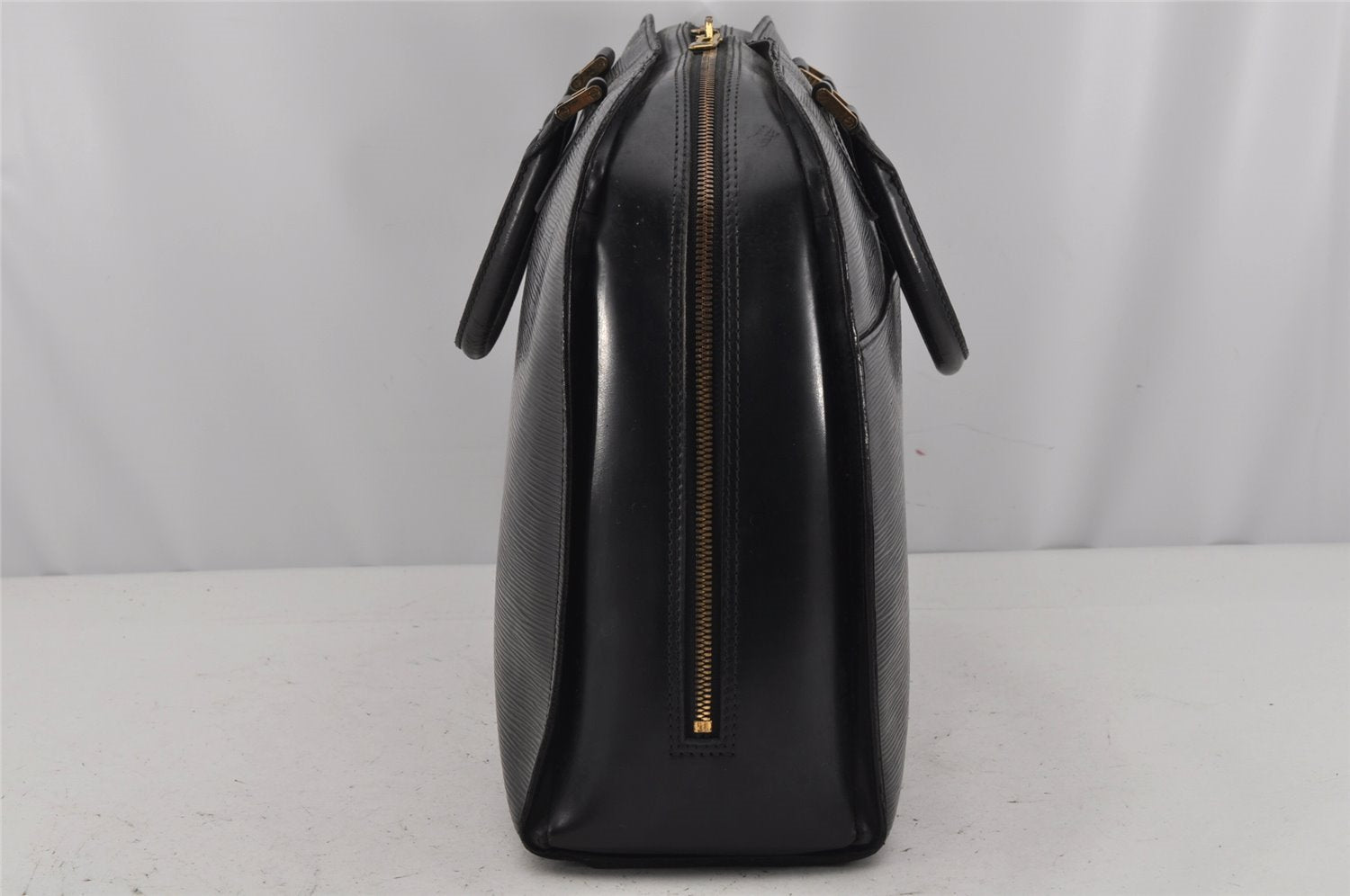 Authentic Louis Vuitton Epi Sorbonne Hand Business Bag Black M54512 LV 9704J