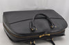 Authentic Louis Vuitton Epi Sorbonne Hand Business Bag Black M54512 LV 9704J