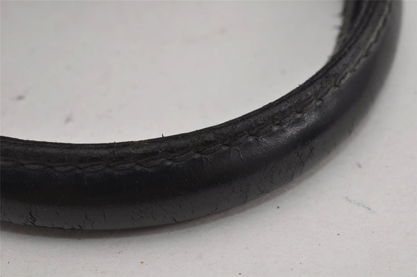 Authentic Louis Vuitton Epi Sorbonne Hand Business Bag Black M54512 LV 9704J