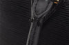 Authentic Louis Vuitton Epi Sorbonne Hand Business Bag Black M54512 LV 9704J