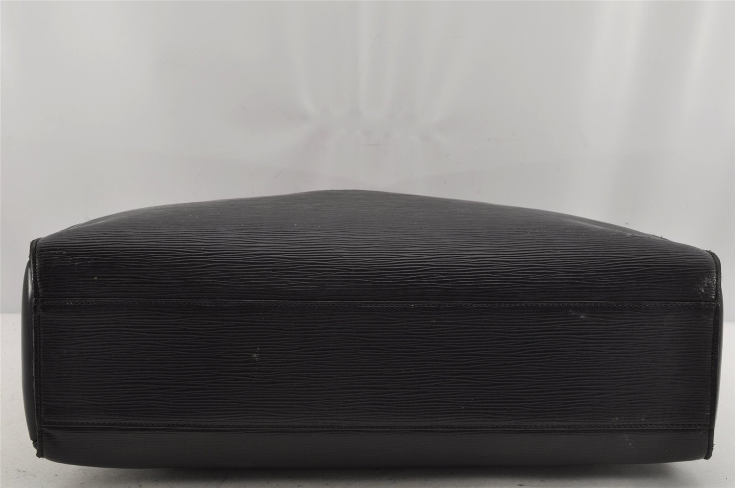 Authentic Louis Vuitton Epi Sorbonne Hand Business Bag Black M54512 LV 9704J