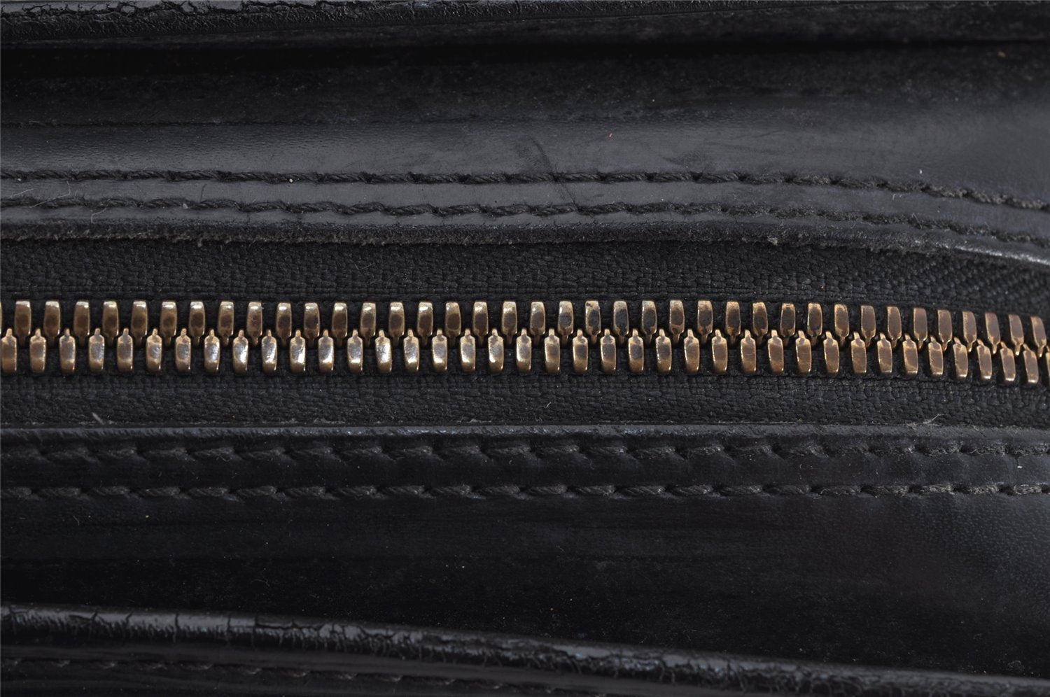 Authentic Louis Vuitton Epi Sorbonne Hand Business Bag Black M54512 LV 9704J