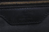 Authentic Louis Vuitton Epi Sorbonne Hand Business Bag Black M54512 LV 9704J