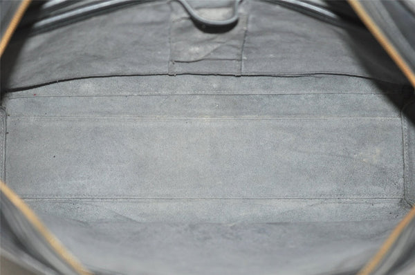 Authentic Louis Vuitton Epi Sorbonne Hand Business Bag Black M54512 LV 9704J