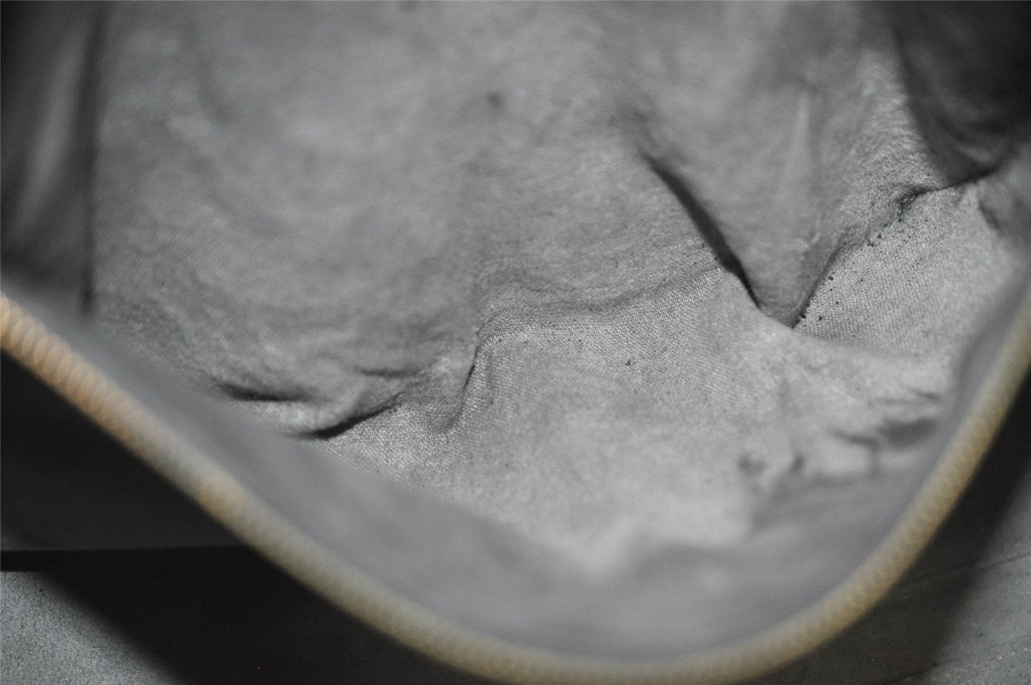 Authentic Louis Vuitton Epi Sorbonne Hand Business Bag Black M54512 LV 9704J