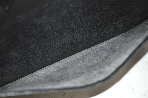 Authentic Louis Vuitton Epi Sorbonne Hand Business Bag Black M54512 LV 9704J