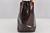 Authentic Louis Vuitton Vernis Reade PM Hand Bag Wine Red M91993 LV 9706J