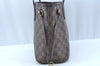 Authentic Louis Vuitton Damier Neverfull PM Shoulder Tote Bag N51109 LV 9711H