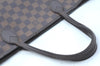 Authentic Louis Vuitton Damier Neverfull PM Shoulder Tote Bag N51109 LV 9711H