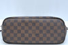 Authentic Louis Vuitton Damier Neverfull PM Shoulder Tote Bag N51109 LV 9711H