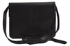 Authentic YVES SAINT LAURENT Shoulder Cross Body Bag Purse Leather Black 9713J