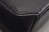 Authentic YVES SAINT LAURENT Shoulder Cross Body Bag Purse Leather Black 9713J