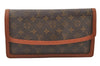 Auth Louis Vuitton Monogram Pochette Dame GM Clutch Hand Bag Old Model LV 9716I