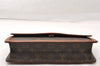 Auth Louis Vuitton Monogram Pochette Dame GM Clutch Hand Bag Old Model LV 9716I