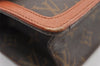 Auth Louis Vuitton Monogram Pochette Dame GM Clutch Hand Bag Old Model LV 9716I