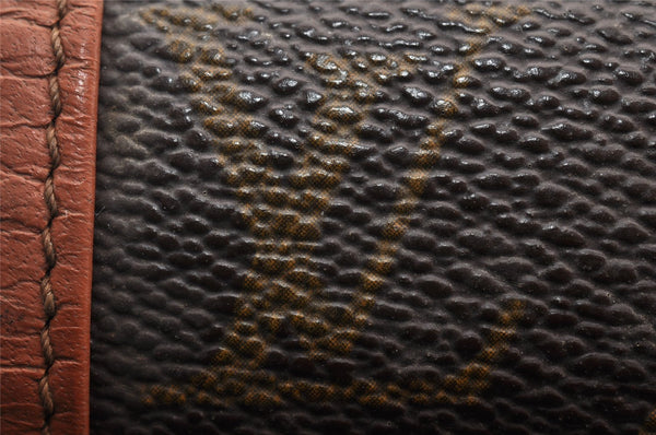 Auth Louis Vuitton Monogram Pochette Dame GM Clutch Hand Bag Old Model LV 9716I