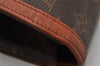 Auth Louis Vuitton Monogram Pochette Dame GM Clutch Hand Bag Old Model LV 9716I