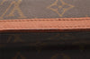 Auth Louis Vuitton Monogram Pochette Dame GM Clutch Hand Bag Old Model LV 9716I