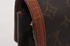 Auth Louis Vuitton Monogram Pochette Dame GM Clutch Hand Bag Old Model LV 9716I