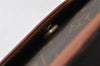 Auth Louis Vuitton Monogram Pochette Dame GM Clutch Hand Bag Old Model LV 9716I