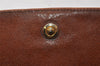 Auth Louis Vuitton Monogram Pochette Dame GM Clutch Hand Bag Old Model LV 9716I