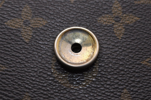 Auth Louis Vuitton Monogram Pochette Dame GM Clutch Hand Bag Old Model LV 9716I