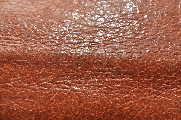 Auth Louis Vuitton Monogram Pochette Dame GM Clutch Hand Bag Old Model LV 9716I