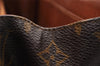 Auth Louis Vuitton Monogram Pochette Dame GM Clutch Hand Bag Old Model LV 9716I