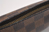 Authentic Louis Vuitton Damier Navona Hand Bag Pouch Purse N51983 LV 9719J