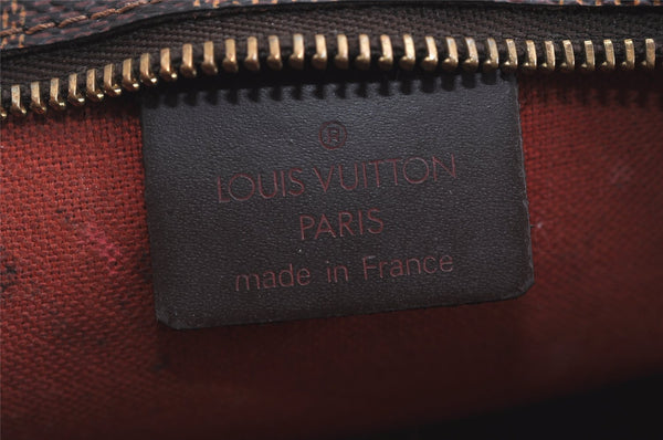 Authentic Louis Vuitton Damier Navona Hand Bag Pouch Purse N51983 LV 9719J
