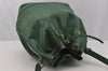 Authentic Louis Vuitton Epi Noe Shoulder Drawstring Bag Green M44004 LV 9720I
