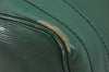 Authentic Louis Vuitton Epi Noe Shoulder Drawstring Bag Green M44004 LV 9720I