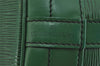 Authentic Louis Vuitton Epi Noe Shoulder Drawstring Bag Green M44004 LV 9720I